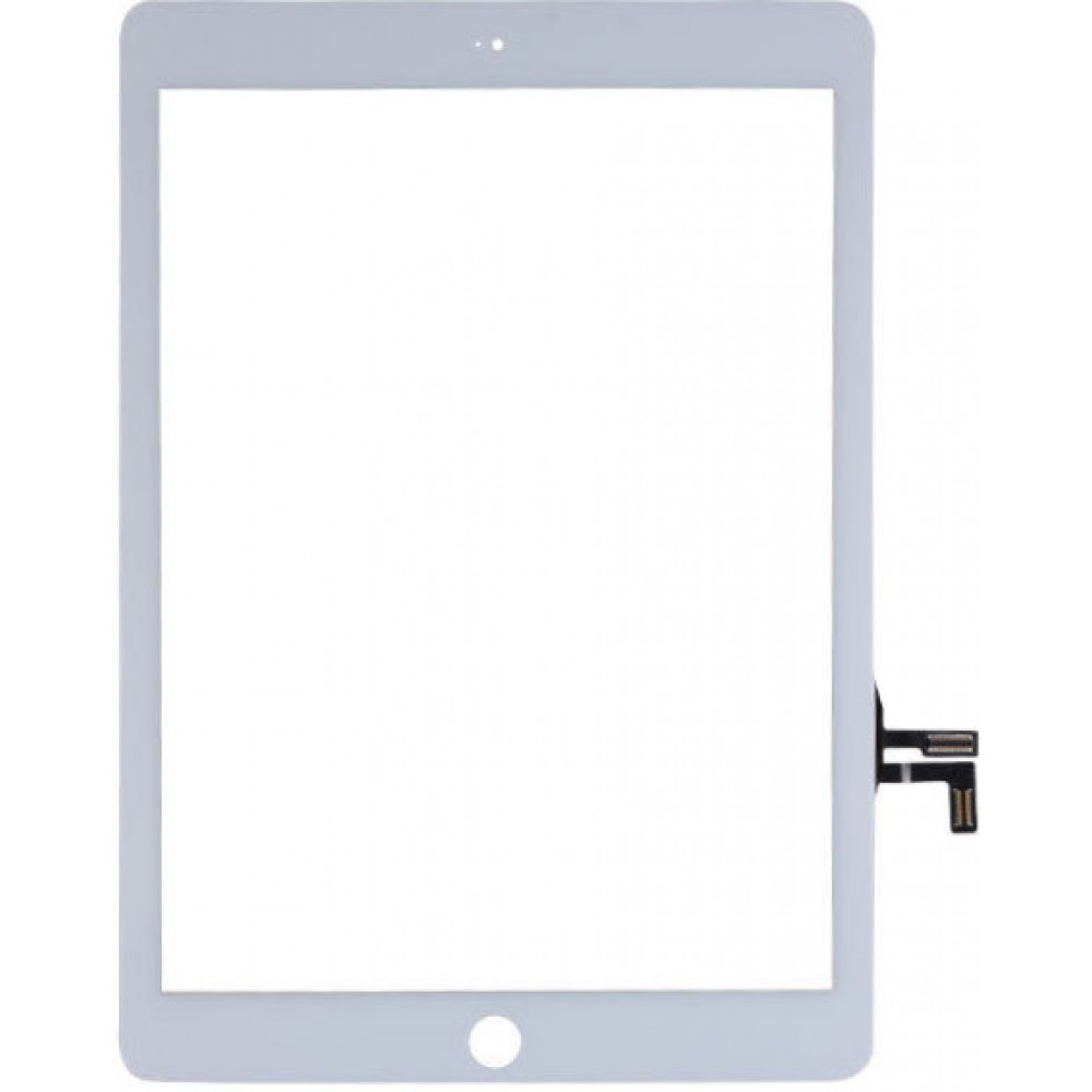 Сенсорное стекло (тачскрин) для iPad 2017 / iPad 5, белое