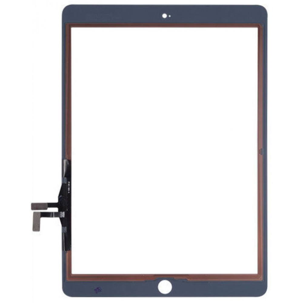 Сенсорное стекло (тачскрин) для iPad 2017 / iPad 5, белое