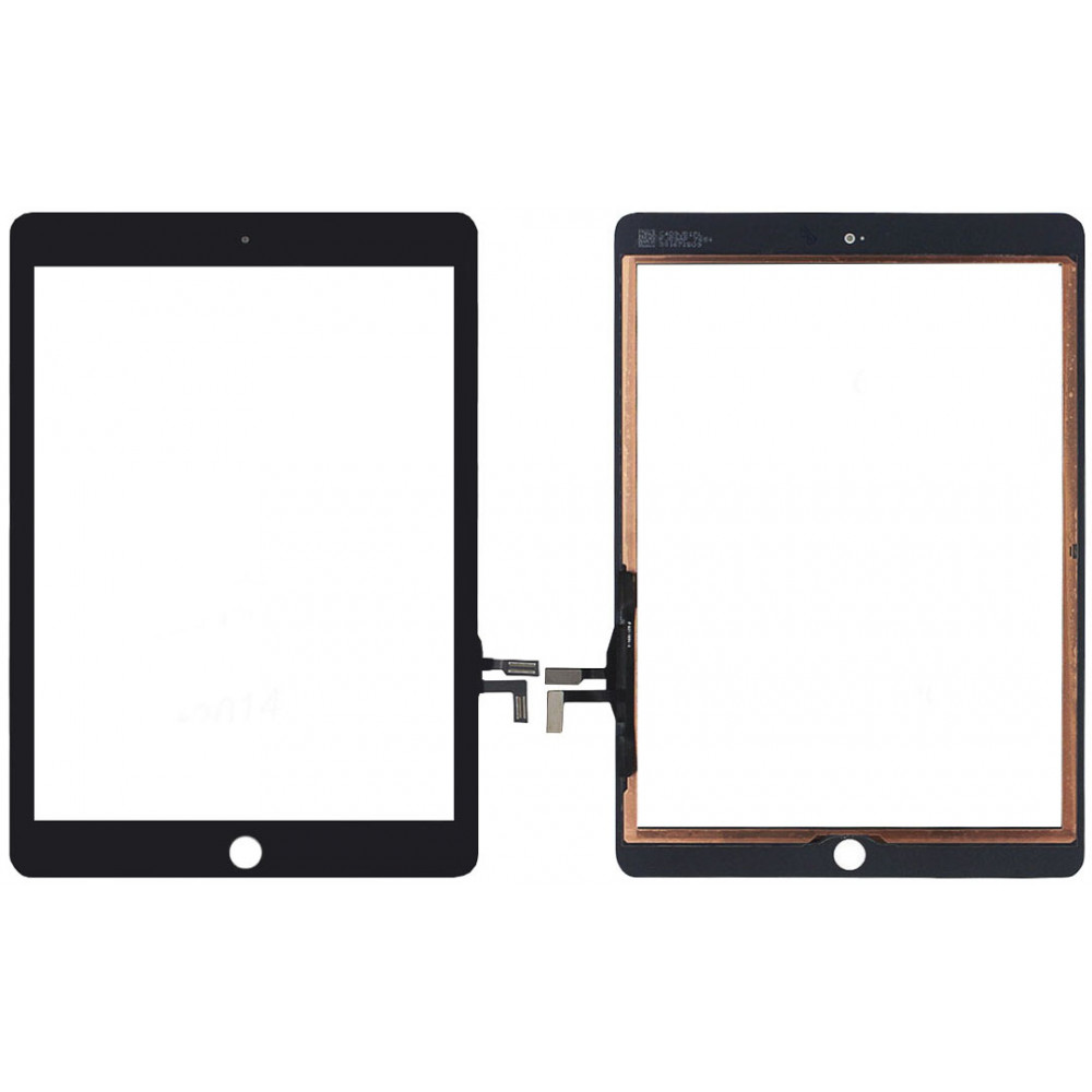 Сенсорное стекло (тачскрин) для iPad 2017 / iPad 5 Black
