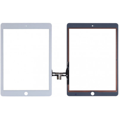 Сенсорное стекло (тачскрин) для iPad 2017 / iPad 5 White