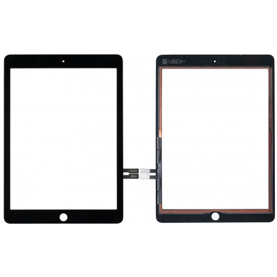 Сенсорное стекло (тачскрин) для iPad Air 2 Black