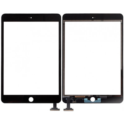 Сенсорное стекло (тачскрин) для iPad Mini / iPad Mini 2 Black