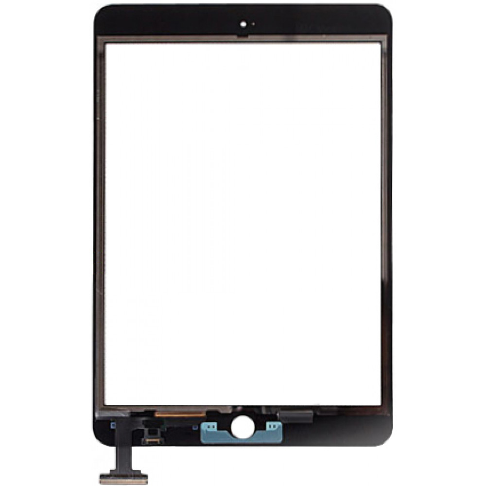 Сенсорное стекло (тачсрин) для iPad Mini/ iPad Mini 2 White