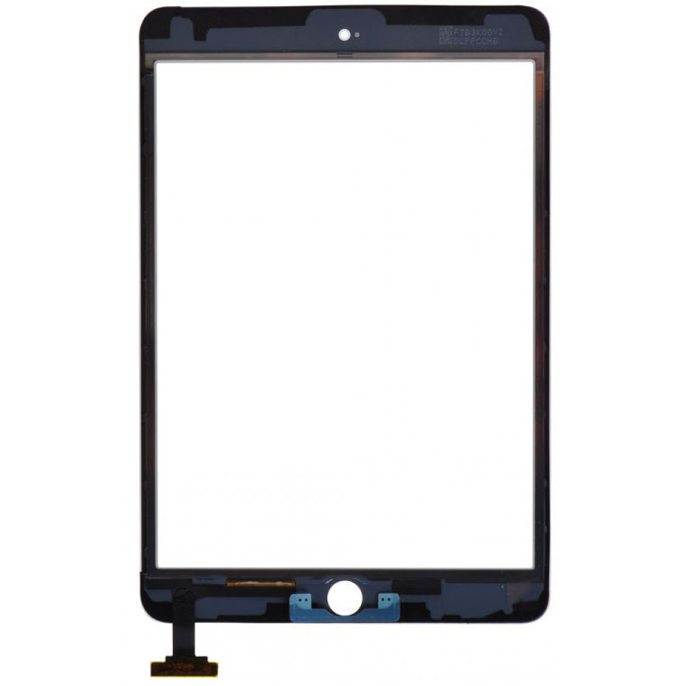 Сенсорное стекло (тачскрин) для iPad Mini 3 Black