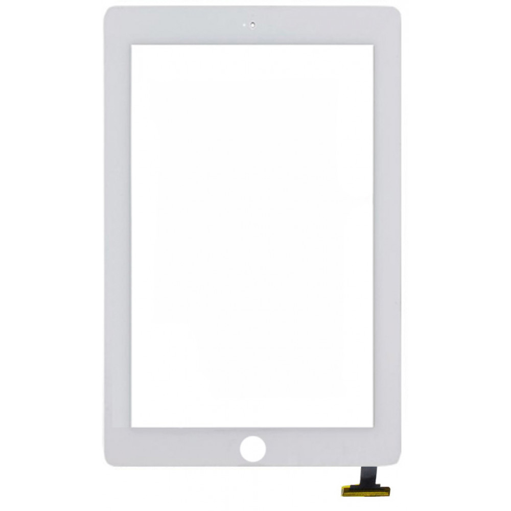 Сенсорное стекло (тачскрин) для iPad Mini 3, белое