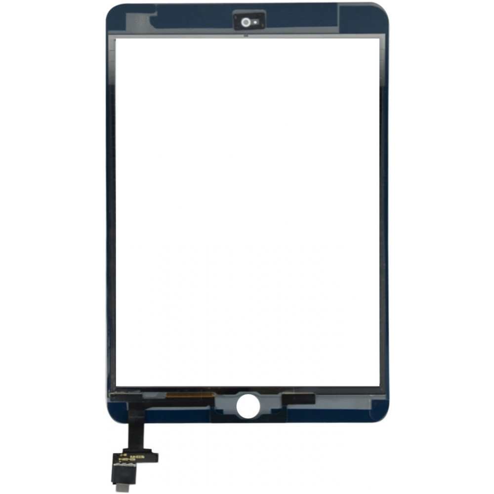 Сенсорное стекло (тачскрин) для iPad Mini 3 с контроллером White