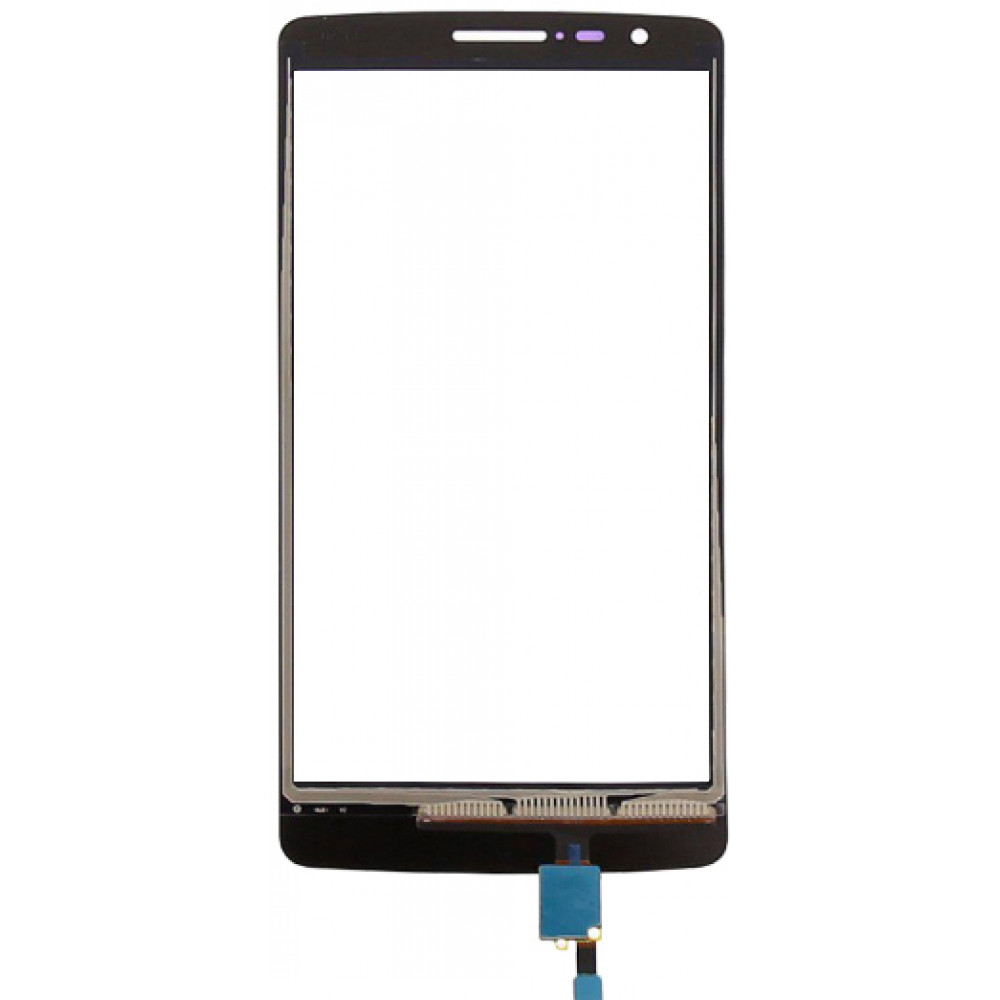 Сенсорное стекло (тачскрин) для LG G3, белое