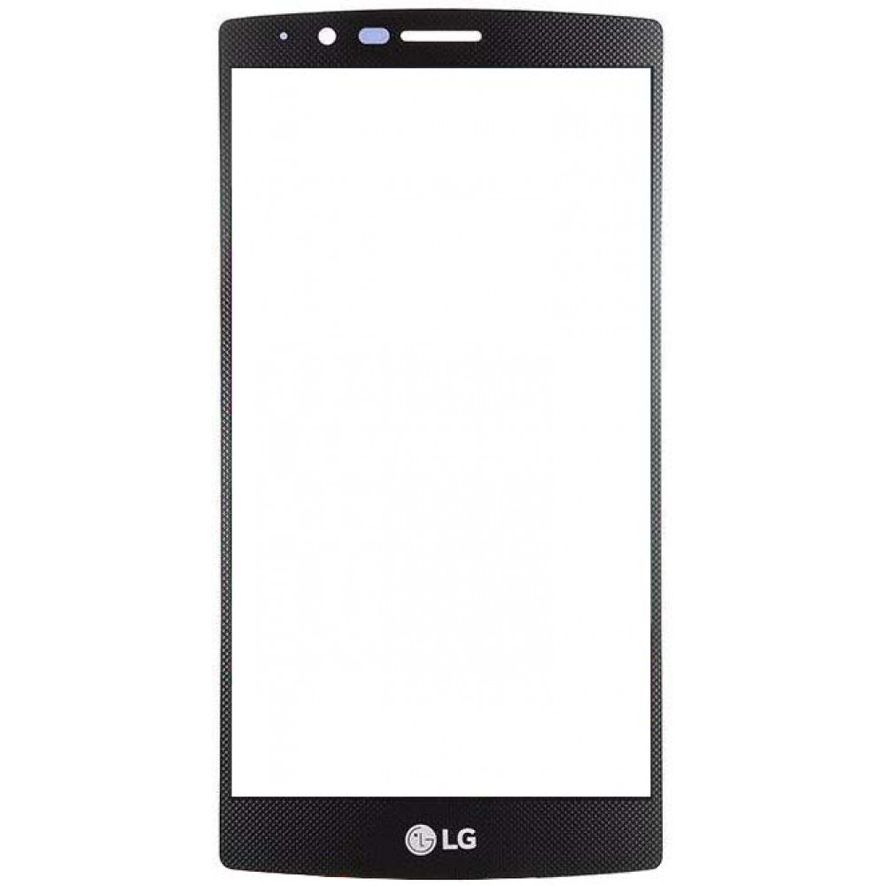 Сенсорное стекло (тачскрин) для LG G4, черное