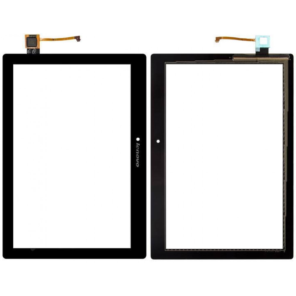 Сенсорное стекло (тачскрин) для Lenovo Tab 2 (A10-70) черное