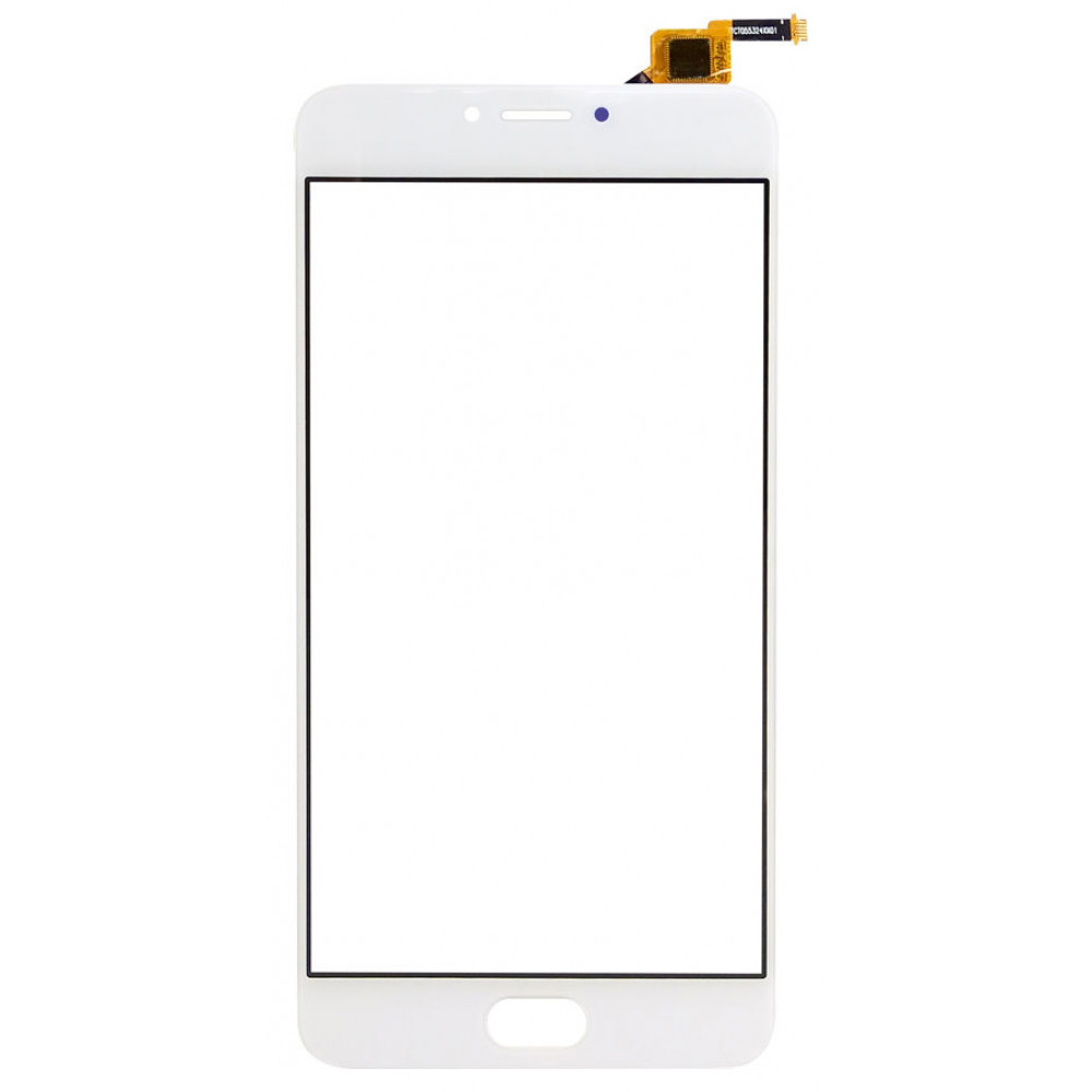 Сенсорное стекло (тачскрин) для Meizu M3 Note (L681h), белое
