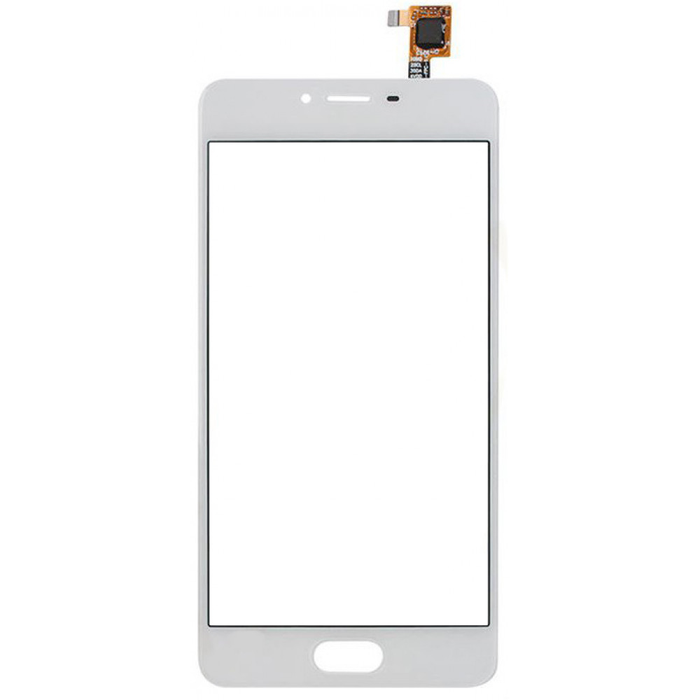 Сенсорное стекло (тачскрин) для Meizu M3s mini, белое
