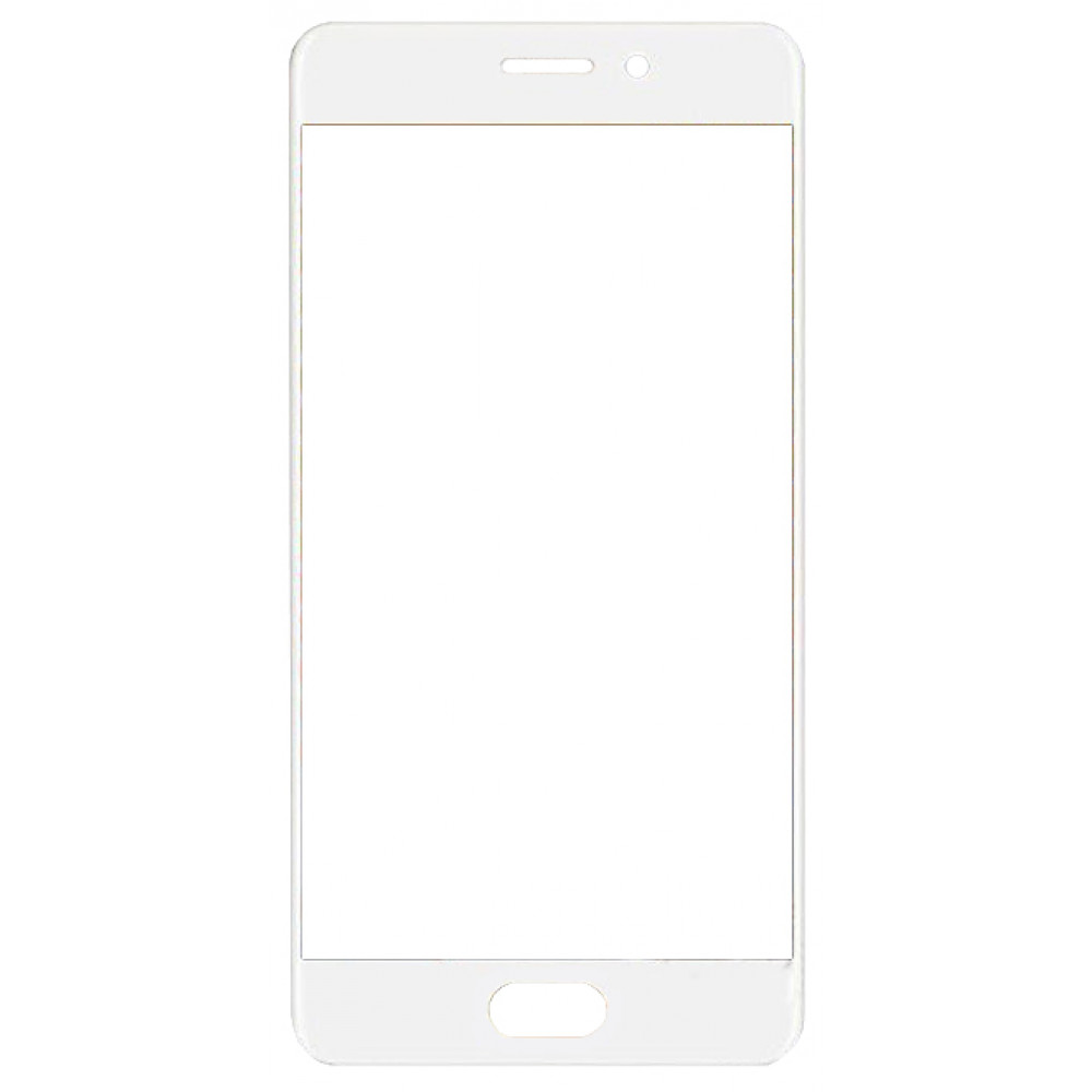 Сенсорное стекло (тачскрин) для Meizu Pro 7 Plus, белое
