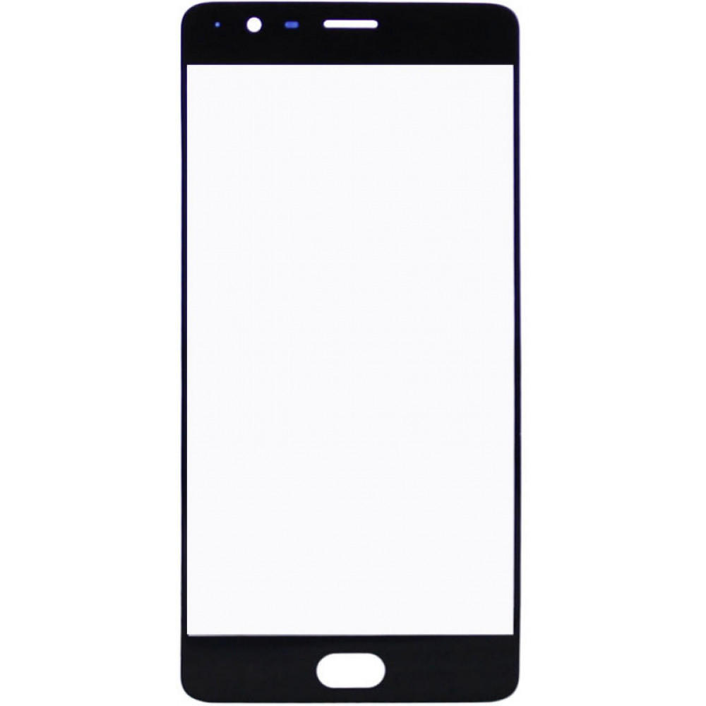 Сенсорное стекло (тачскрин) для OnePlus 3, черное