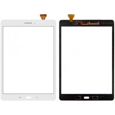 Сенсорное стекло (тачскрин) для Samsung Galaxy Tab A 9.7 (T550) белое