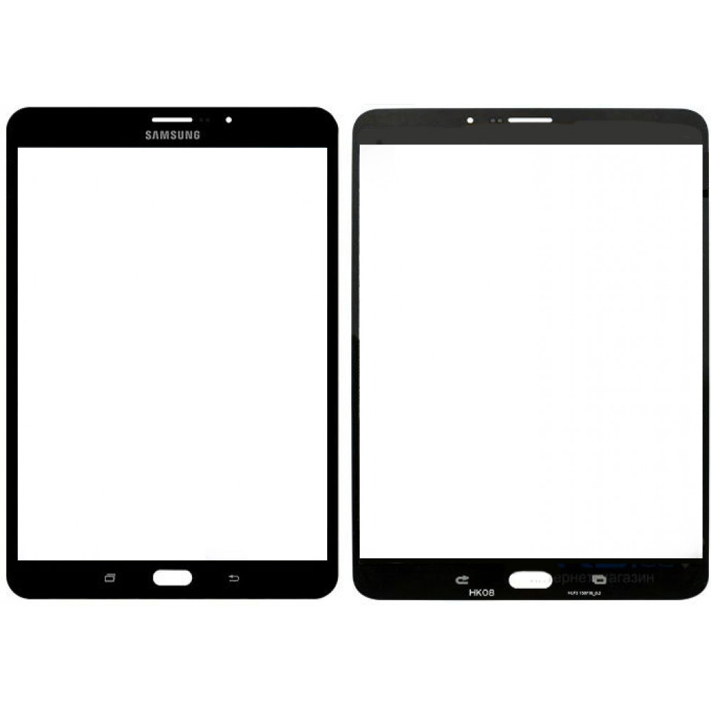 Сенсорное стекло (тачскрин) для Samsung Galaxy Tab S2 8.0 (T715) черное
