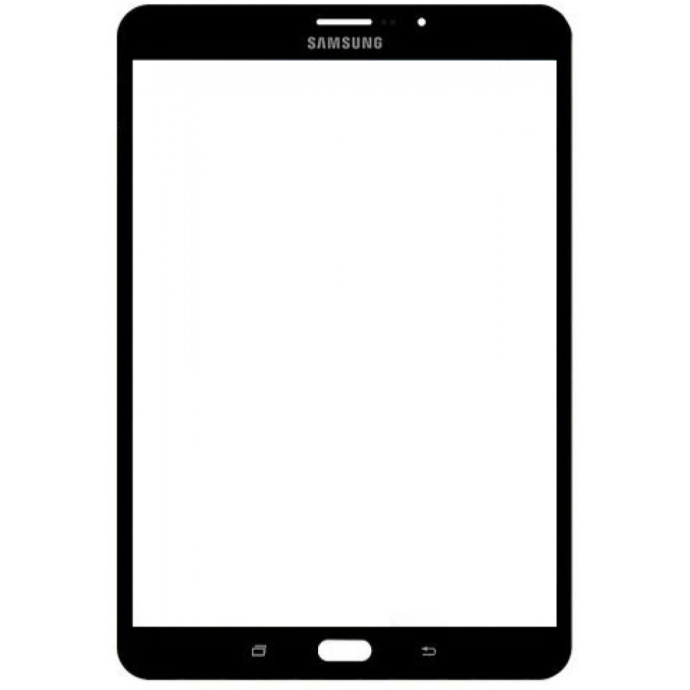 Сенсорное стекло (тачскрин) для Samsung Galaxy Tab S2 8.0 (T715) черное