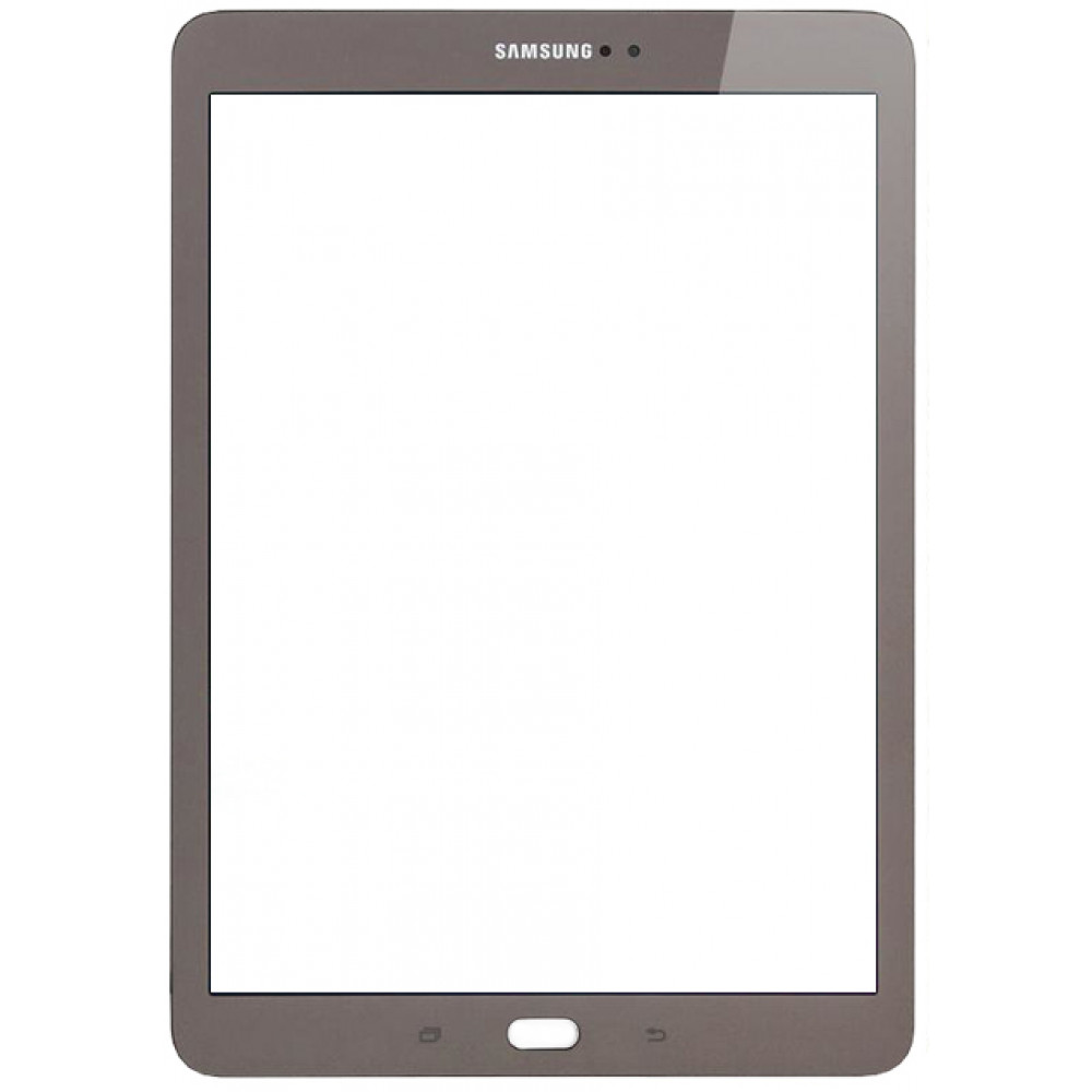 Сенсорное стекло (тачскрин) для Samsung Galaxy Tab S2 9.7 (T810/ T815) золото