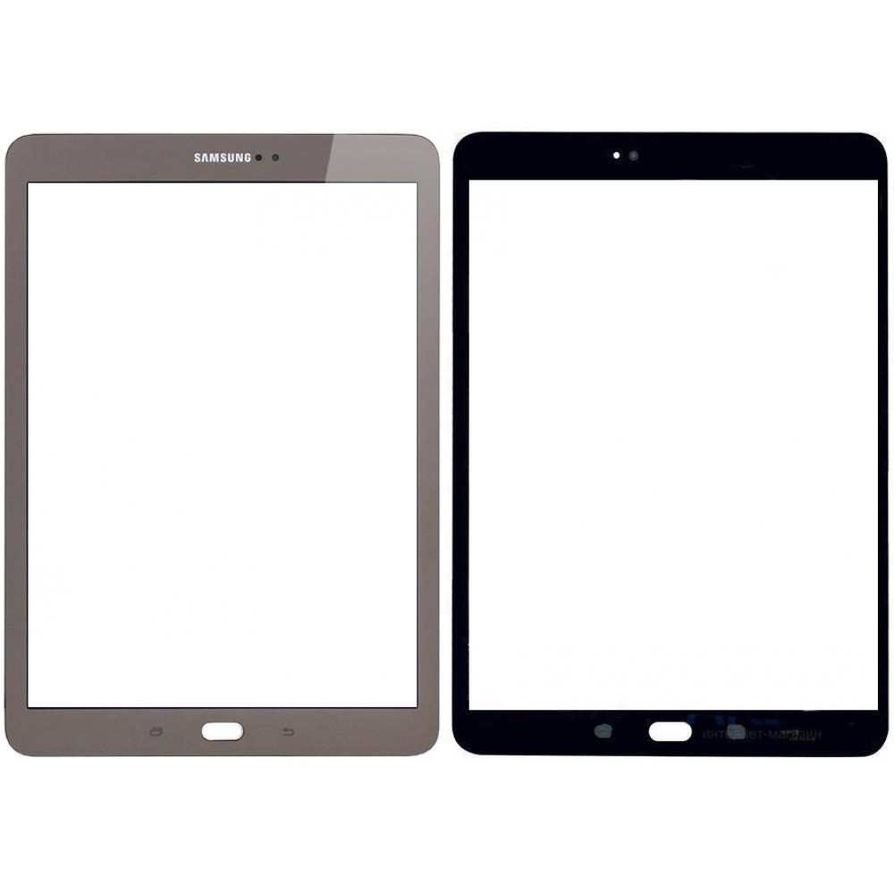 Сенсорное стекло (тачскрин) для Samsung Galaxy Tab S2 9.7 (T810/ T815) золото
