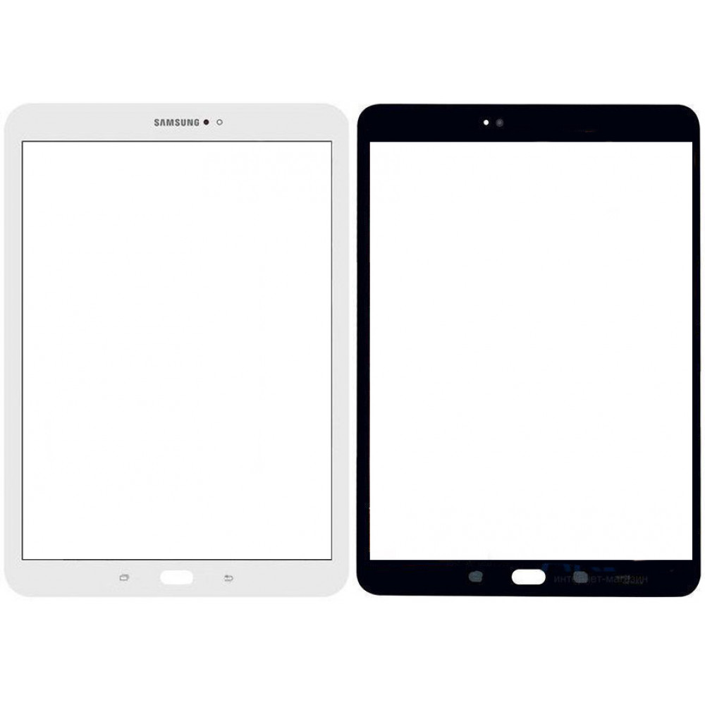Сенсорное стекло (тачскрин) для Samsung Galaxy Tab S2 9.7 (T810/ T815) белое