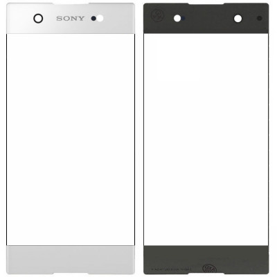 Сенсорное стекло (тачскрин) для Sony Xperia XA1 Ultra, белое