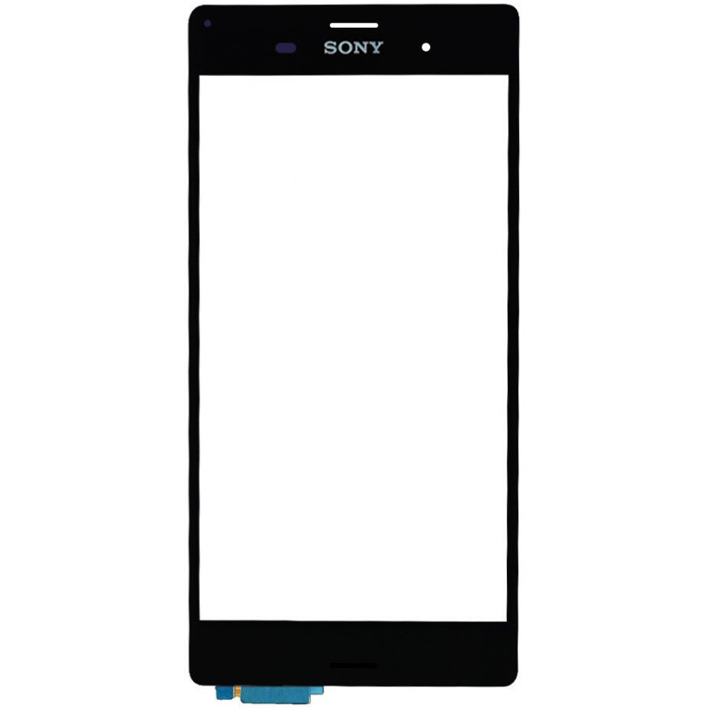 Сенсорное стекло (тачскрин) для Sony Xperia Z3, черное
