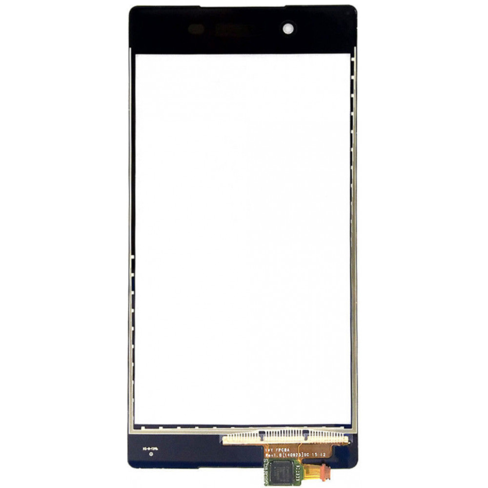 Сенсорное стекло (тачскрин) для Sony Xperia Z4, черное