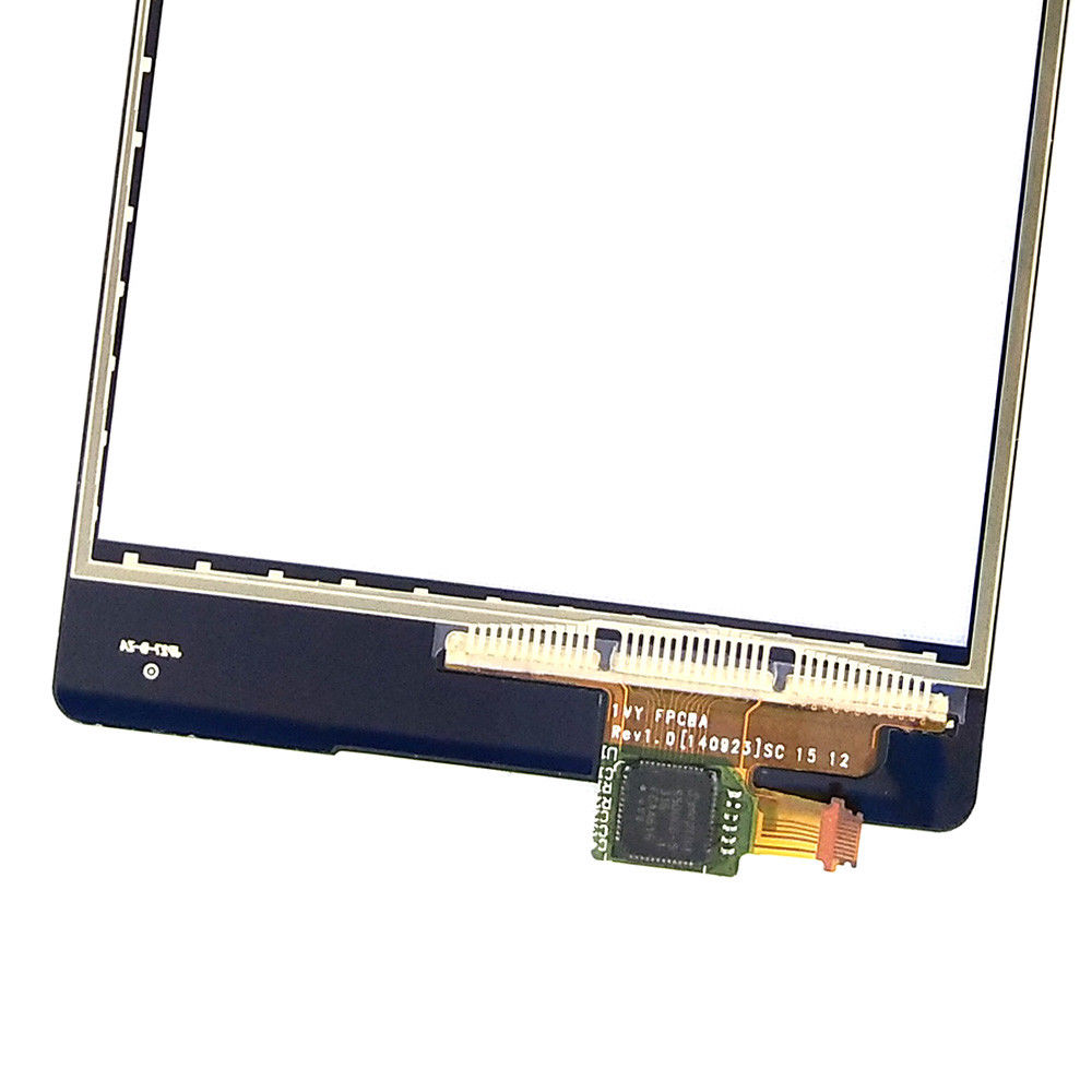 Сенсорное стекло (тачскрин) для Sony Xperia Z4, белое