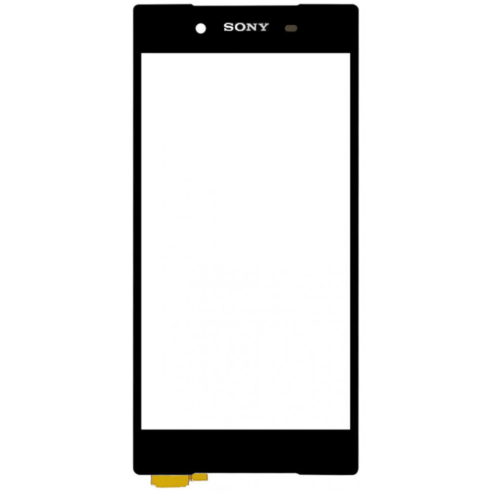 Сенсорное стекло (тачскрин) для Sony Xperia Z5, черное