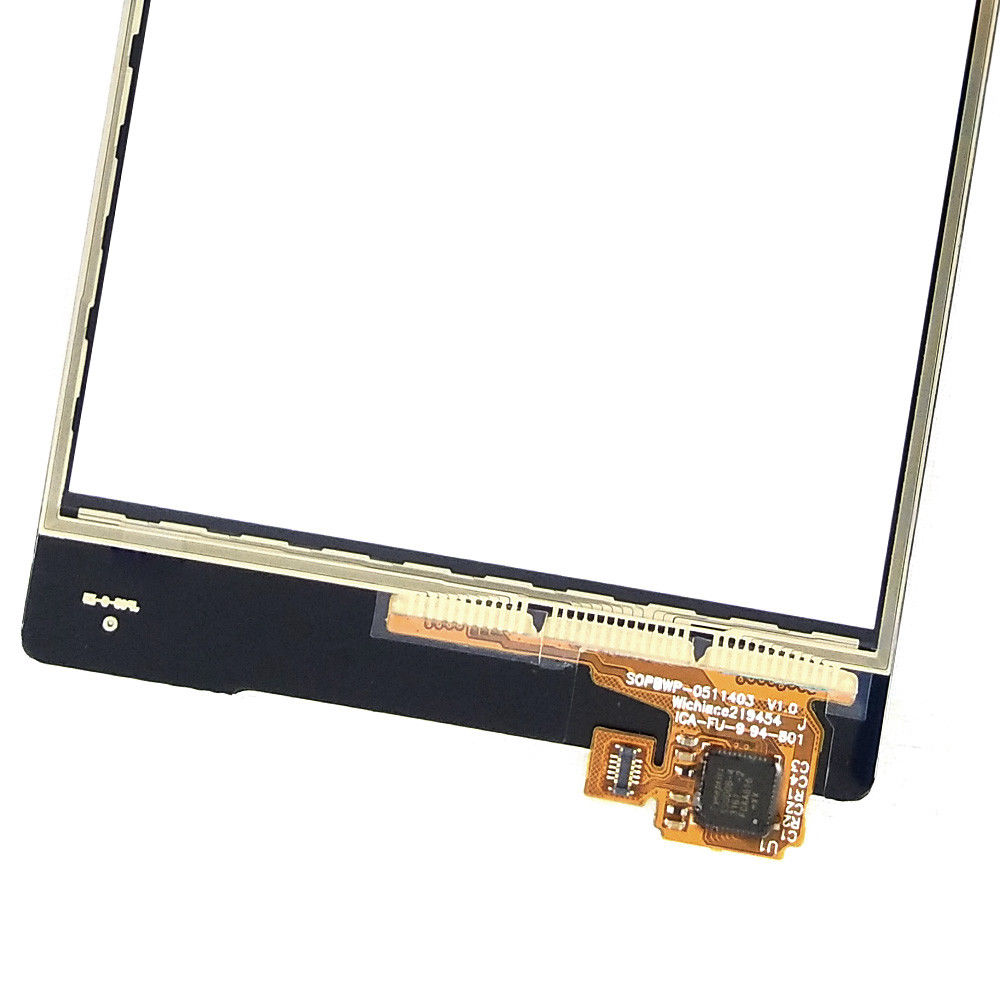 Сенсорное стекло (тачскрин) для Sony Xperia Z5, черное