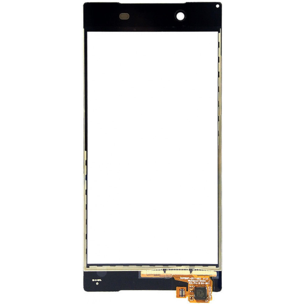 Сенсорное стекло (тачскрин) для Sony Xperia Z5, белое
