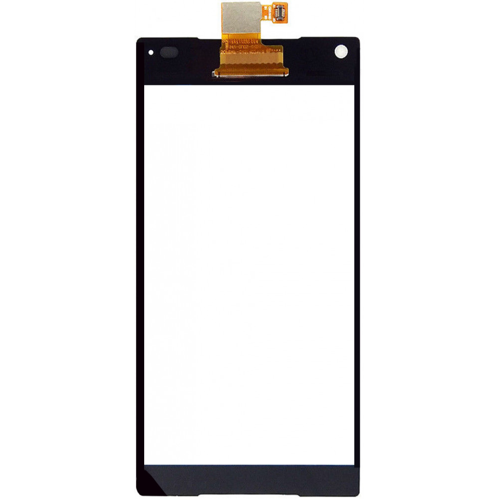 Сенсорное стекло (тачскрин) для Sony Xperia Z5 Compact, черное