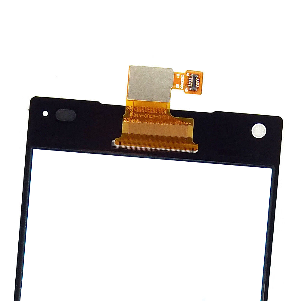 Сенсорное стекло (тачскрин) для Sony Xperia Z5 Compact, черное