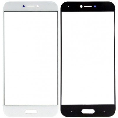 Сенсорное стекло (тачскрин) для Xiaomi Mi 5С, белое
