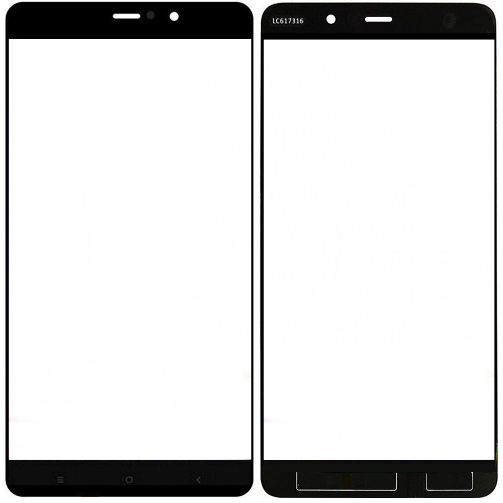 Сенсорное стекло (тачскрин) для Xiaomi Mi5s Plus, черное