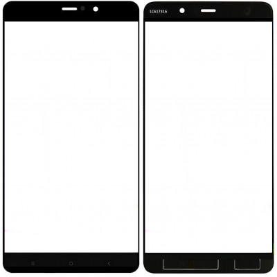 Сенсорное стекло (тачскрин) для Xiaomi Mi5s Plus, черное