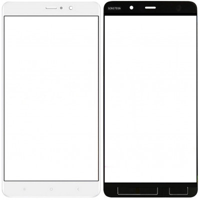 Сенсорное стекло (тачскрин) для Xiaomi Mi5s Plus, белое