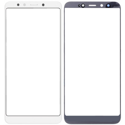 Сенсорное стекло (тачскрин) для Xiaomi Mi 6X / Mi A2, белое