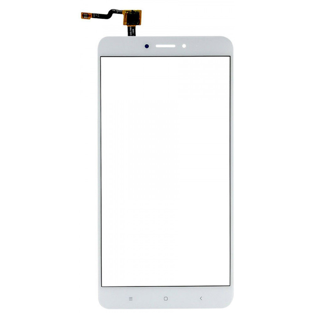 Сенсорное стекло (тачскрин) для Xiaomi Mi Max 2, белое
