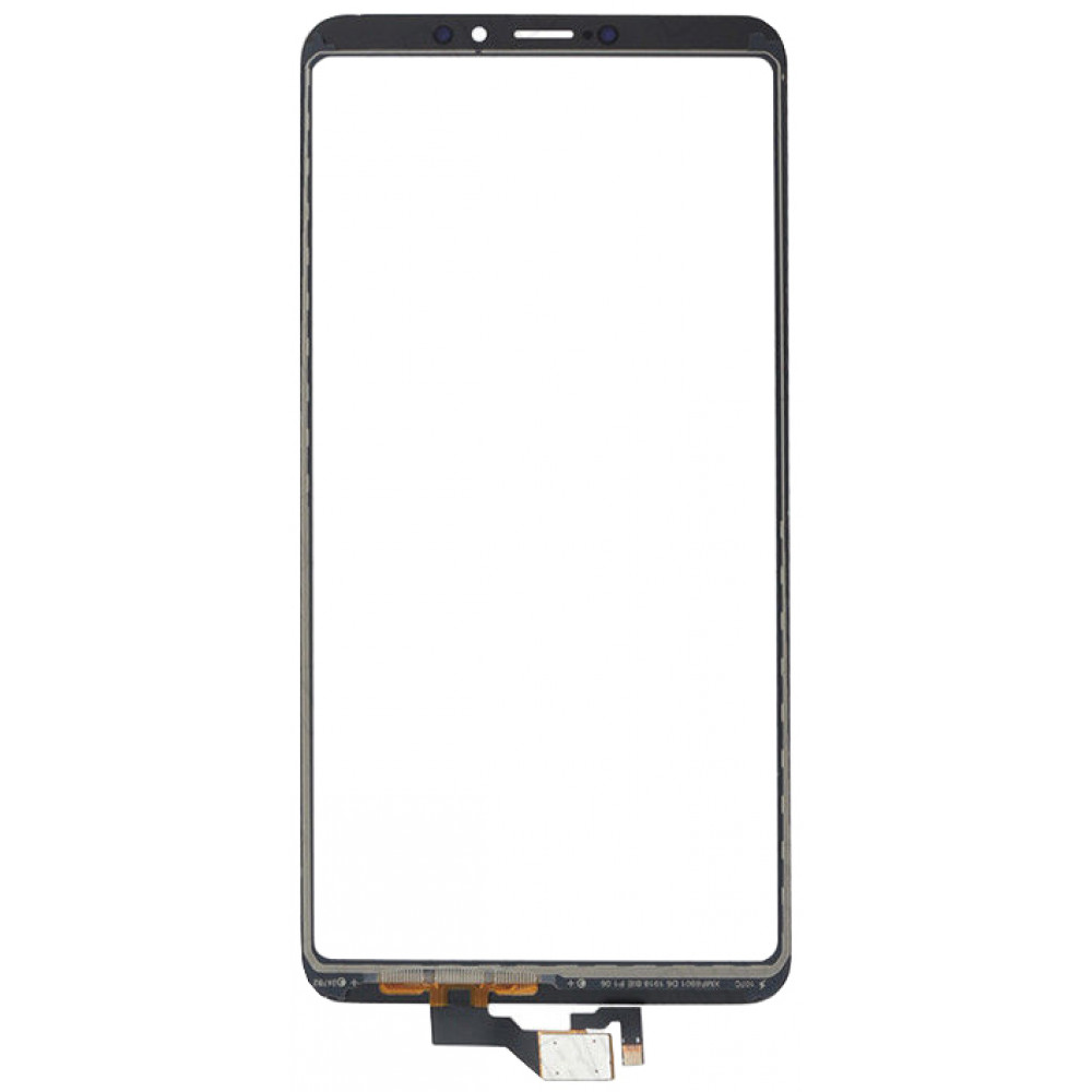 Сенсорное стекло (тачскрин) для Xiaomi Mi Max 3, золотое