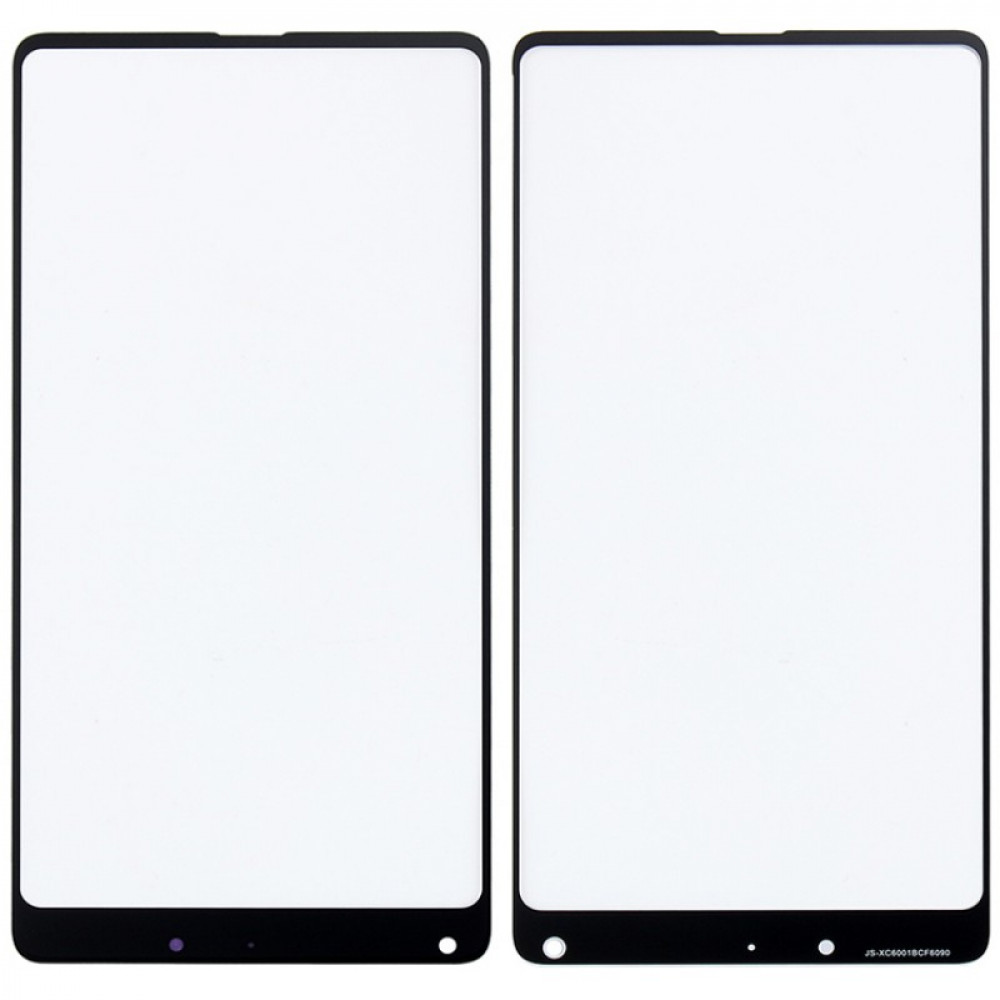 Сенсорное стекло (тачскрин) для Xiaomi Mi Mix 2s, черное