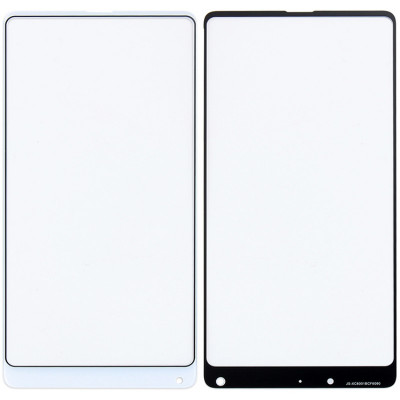 Сенсорное стекло (тачскрин) для  Xiaomi Mi Mix 2s, белое
