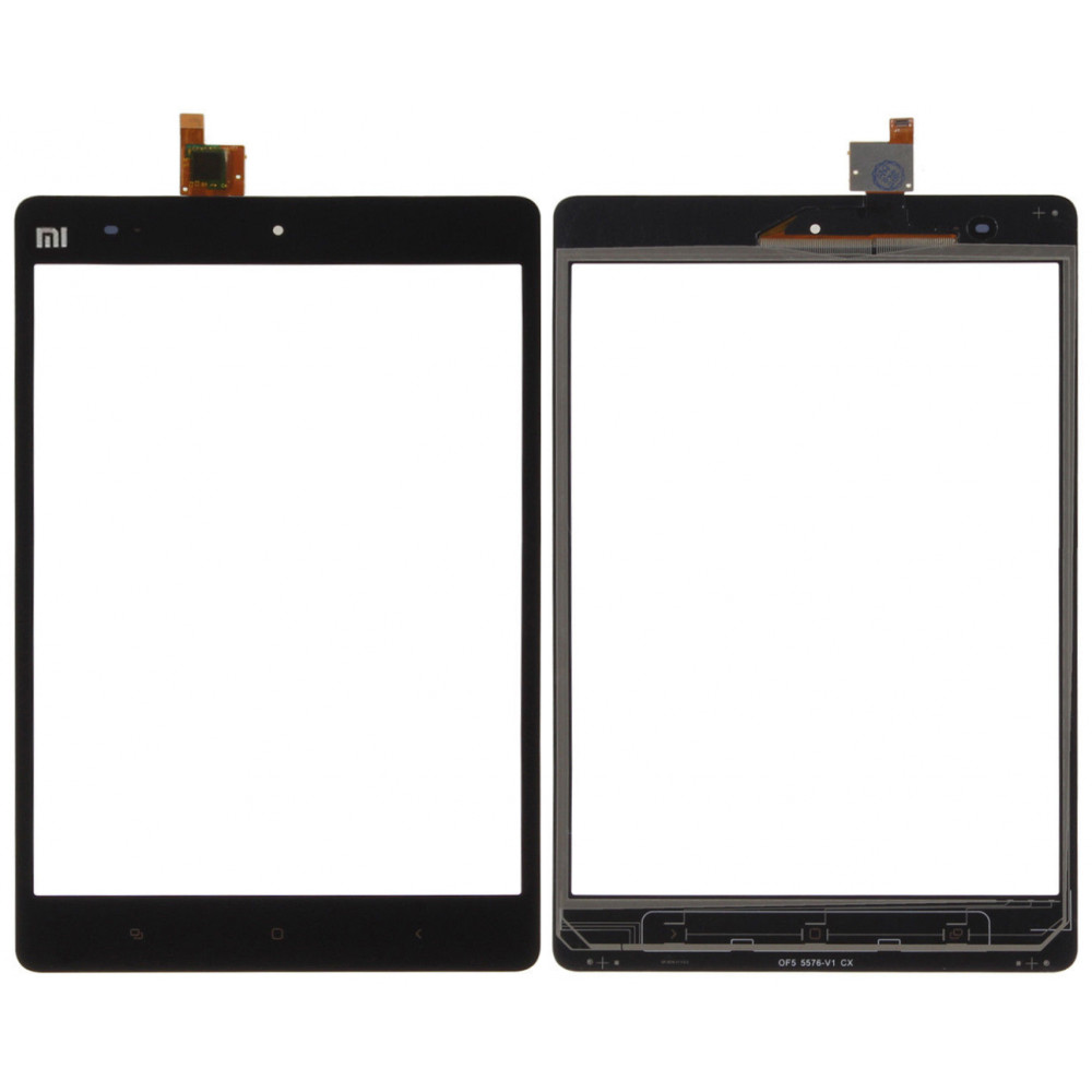 Сенсорное стекло (тачскрин) для Xiaomi Mi Pad, черное