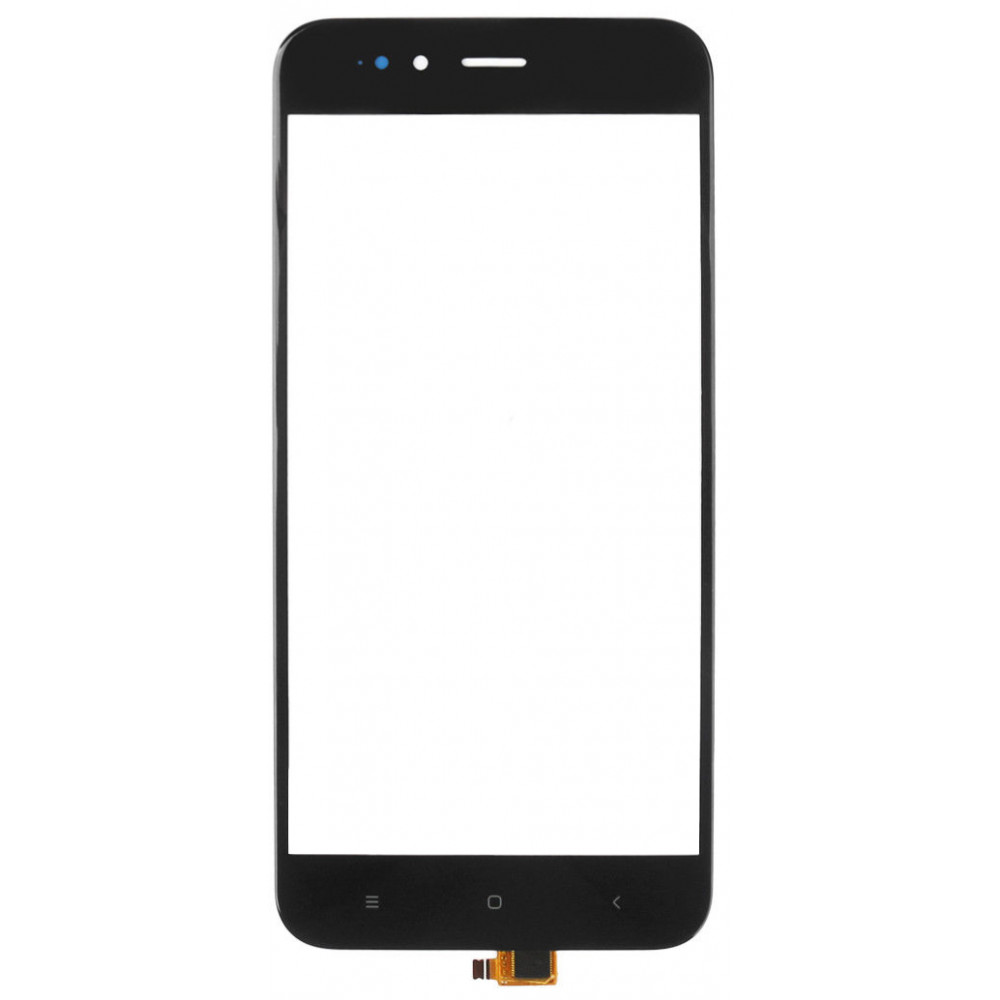 Сенсорное стекло (тачскрин) для Xiaomi Mi 5X / Mi A1, черное