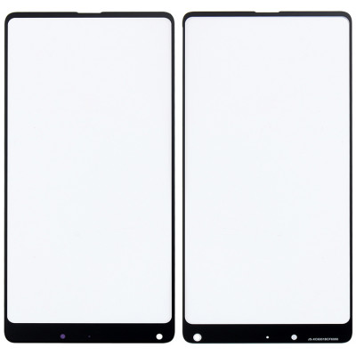 Сенсорное стекло (тачскрин) для Xiaomi Mi Mix 2, черное