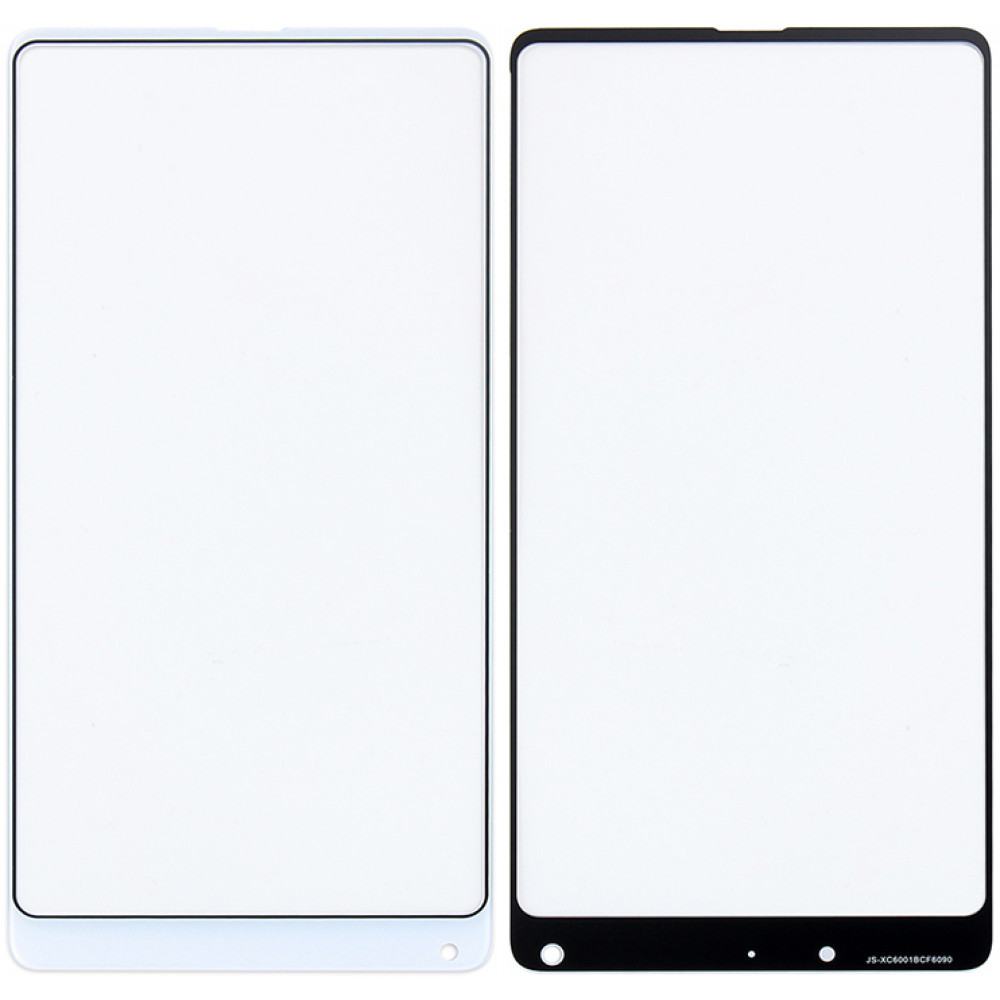 Сенсорное стекло (тачскрин) для Xiaomi Mi Mix 2, белое