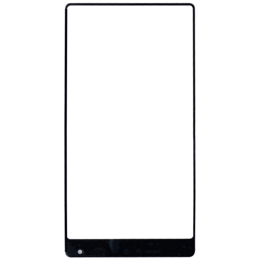 Сенсорное стекло (тачскрин) для Xiaomi Mi Mix, черное