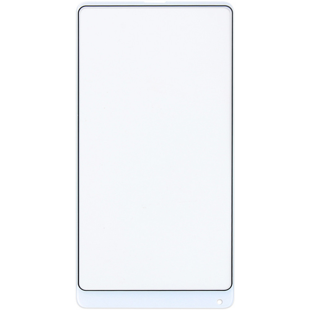 Сенсорное стекло (тачскрин) для Xiaomi Mi Mix, белое