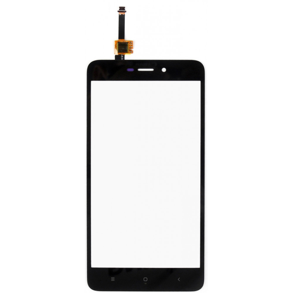 Сенсорное стекло (тачскрин) для Xiaomi Redmi 4A, черное
