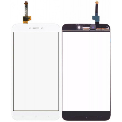Сенсорное стекло (тачскрин) для Xiaomi Redmi 4X, белое