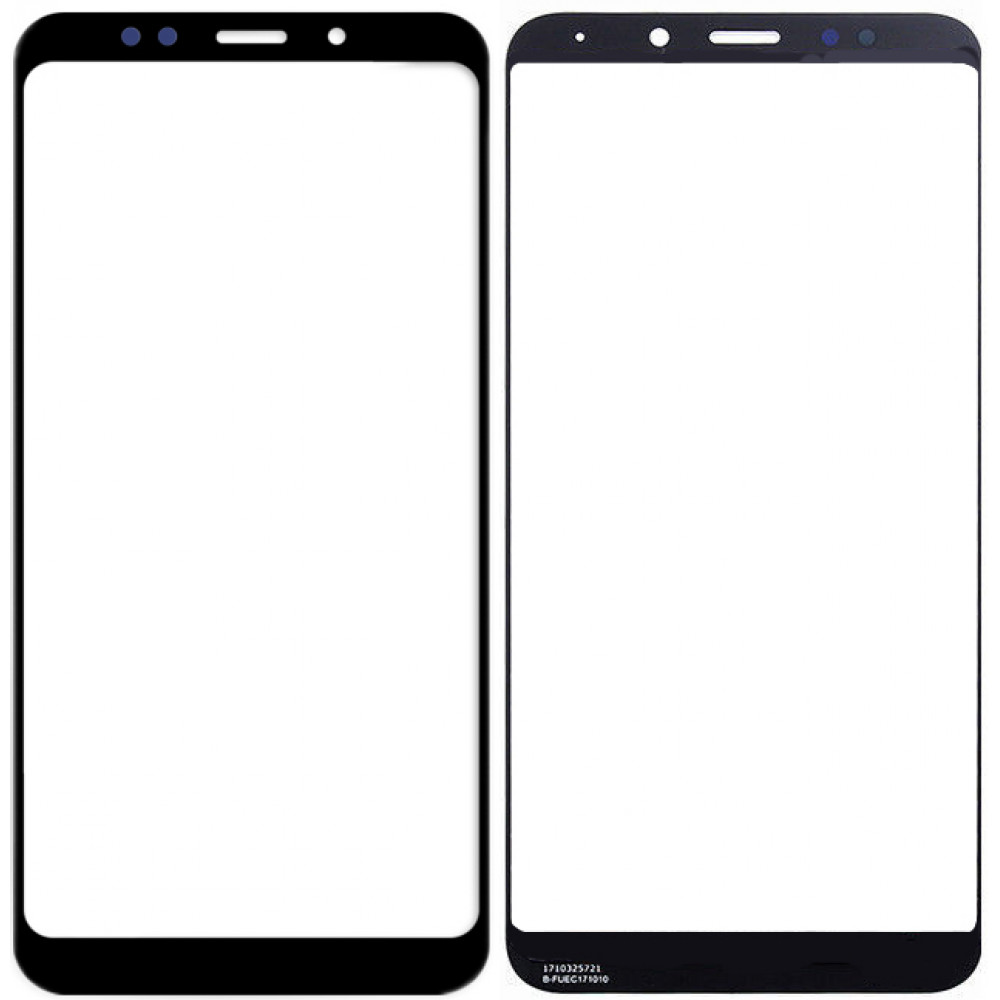 Сенсорное стекло (тачскрин) для Xiaomi Redmi 5 Plus, черное